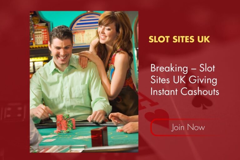 Breaking – Slot Sites UK Giving Instant Cashouts