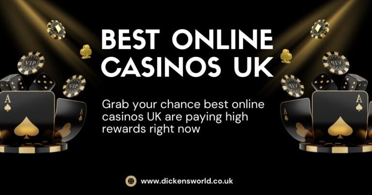 Grab your chance best online casinos UK are paying high rewards right now Grab your chance best online casinos UK are paying high rewards right now