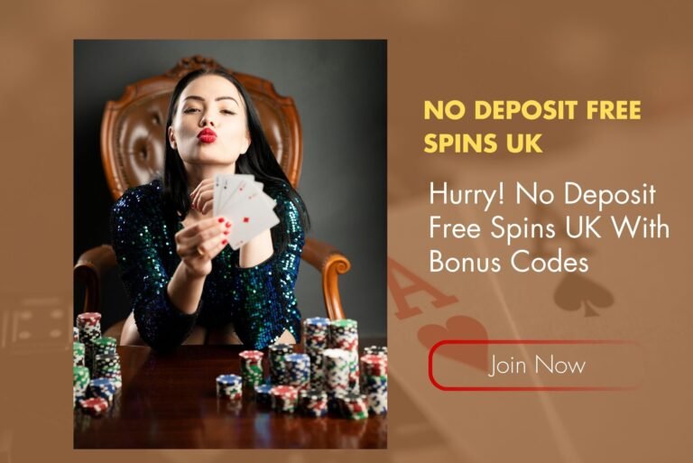 Hurry! No Deposit Free Spins UK With Bonus Codes