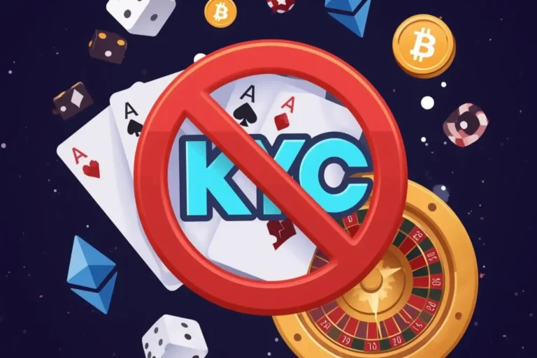 No KYC Crypto Casinos: Fast, Private & Secure Betting Havens