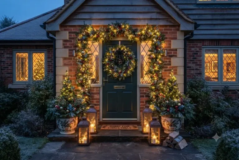 Christmas Door Decorations: Create a Warm and Welcoming Festive Entrance Christmas Door Decorations: Create a Warm and Welcoming Festive Entrance