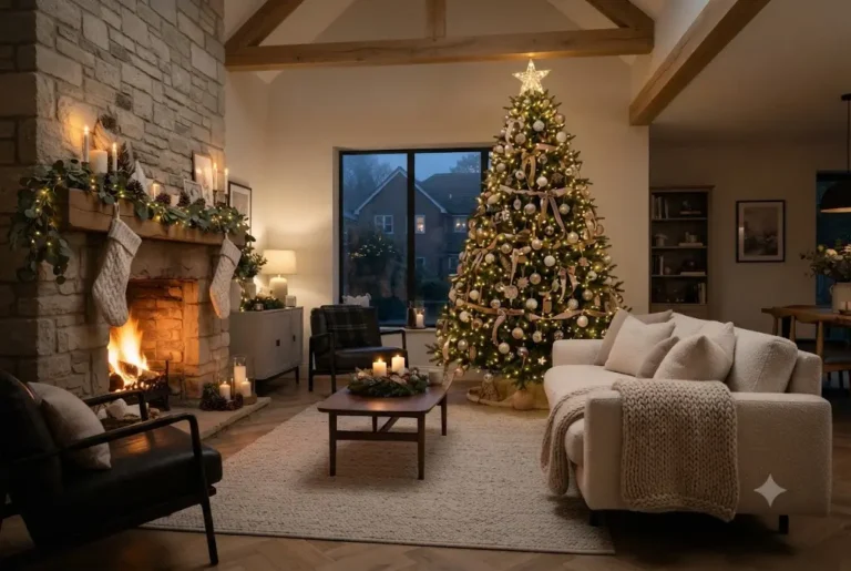 Christmas Tree Decoration Ideas: Modern, Luxury, White, Pink & Retro Styles for Every Home