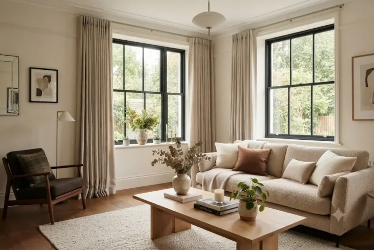 Living Room Curtains Ideas: Stylish Window Treatments for Every UK Home Living Room Curtains Ideas: Stylish Window Treatments for Every UK Home