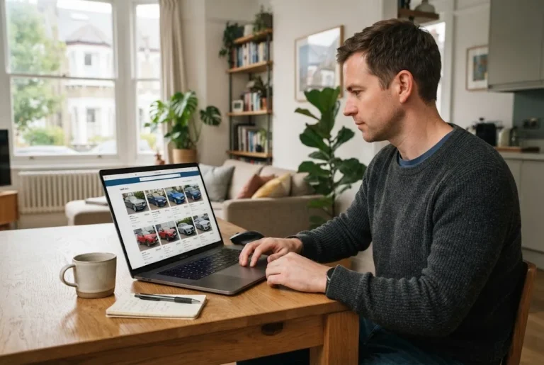AutoTrader UK used car marketplace search for vehicle listings