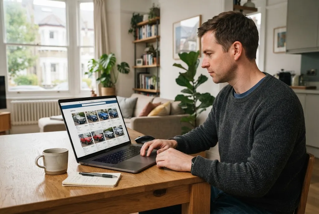 AutoTrader UK used car marketplace search for vehicle listings