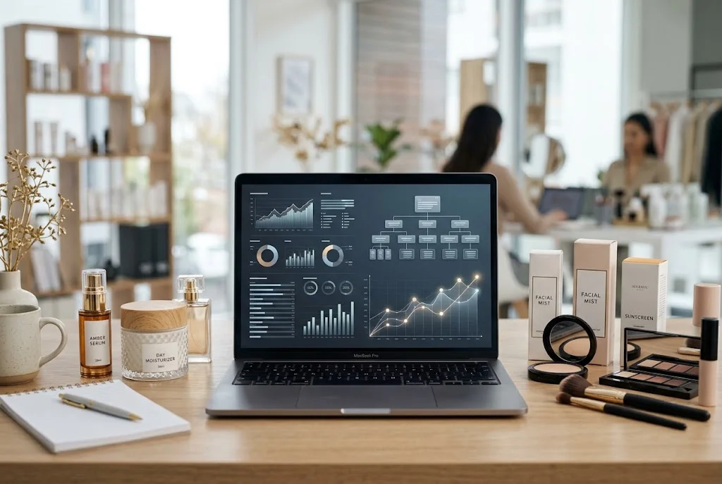 Beauty SEO authority strategy for beauty brand search visibility