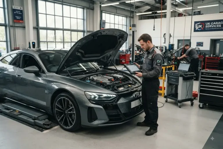 EV Servicing: A UK SEO Strategy for Electric Car Services