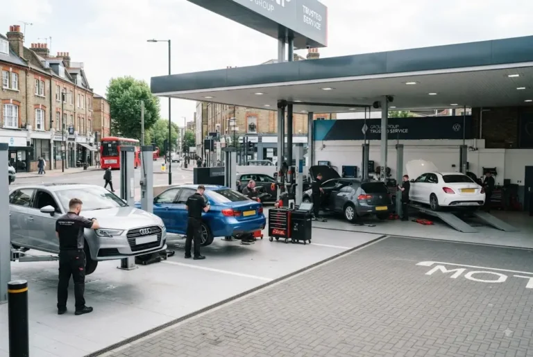 Garage Chains in the UK: SEO Lessons from Major Brands Garage Chains in the UK: SEO Lessons from Major Brands