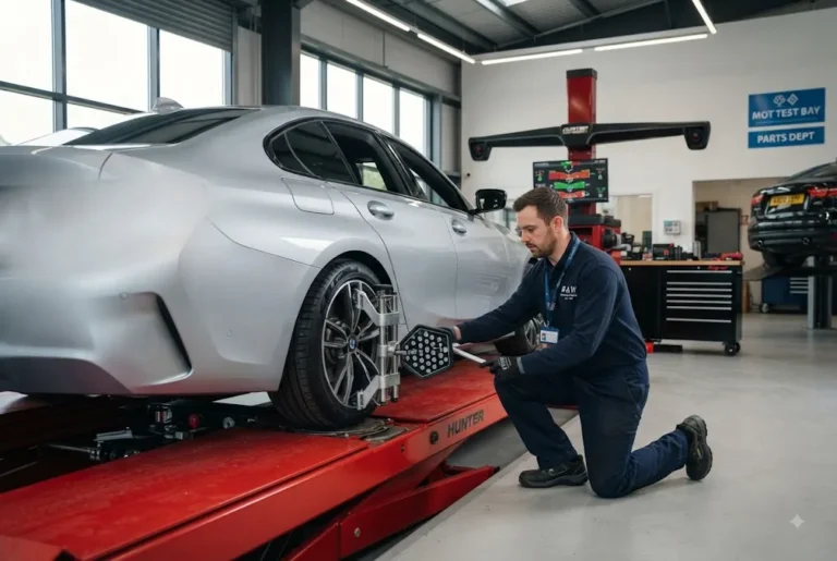 Wheel Alignment: How UK Garages Can Win Local Search