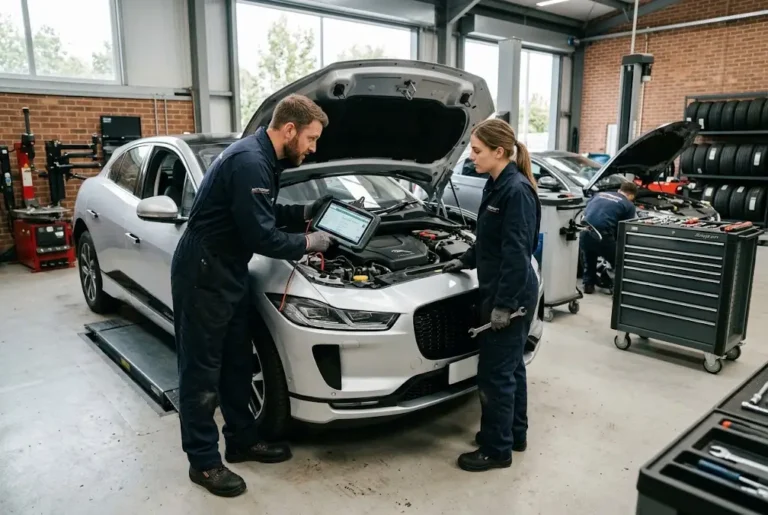 Auto Repair Services Landing Page SEO Guide Auto repair services landing page SEO strategy for UK garages