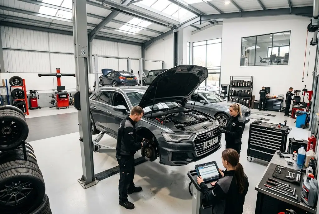 Auto services SEO and link building strategy for UK automotive businesses